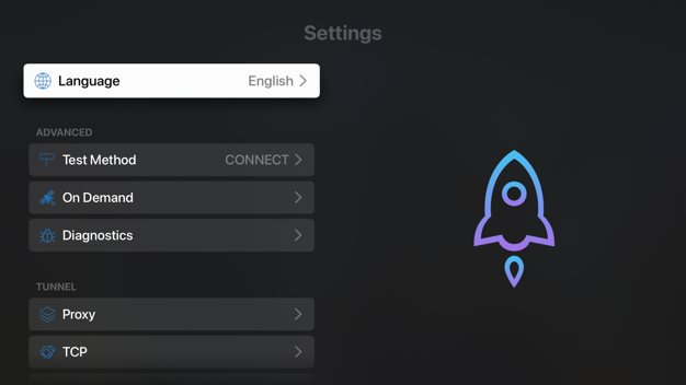 Shadowrocket Apple TV 截图 3