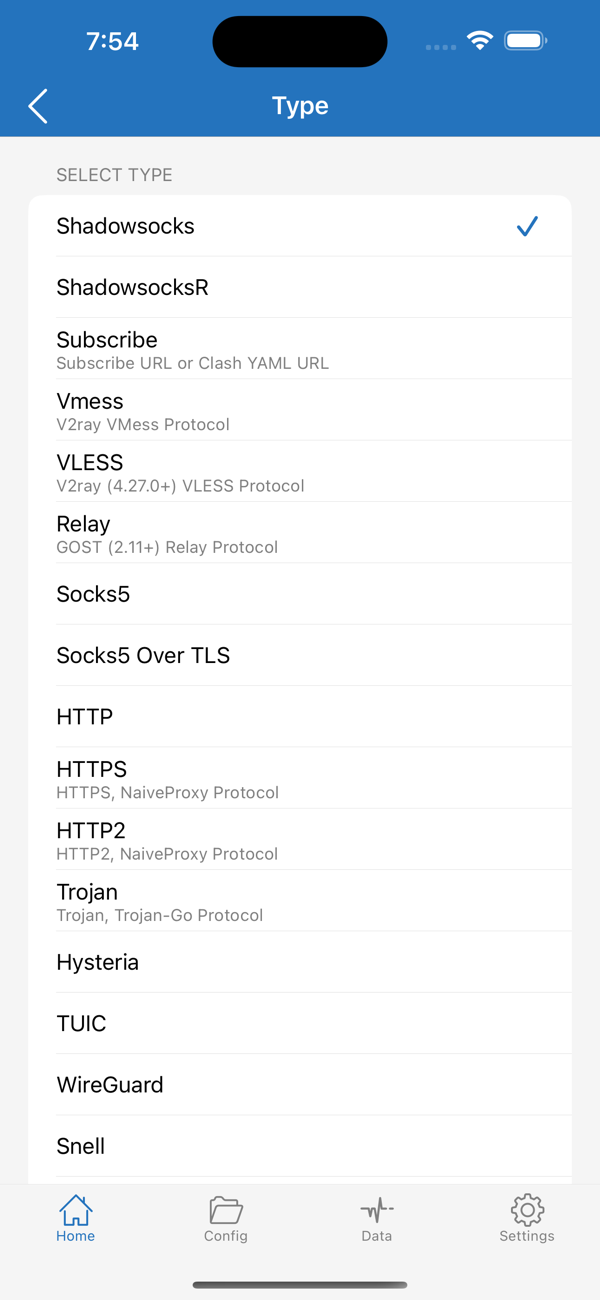 Shadowrocket iPhone 截图 6